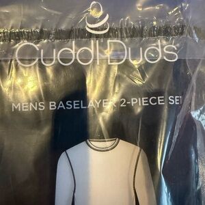 Cuddl Duds Two piece SetThermal Top and bottom